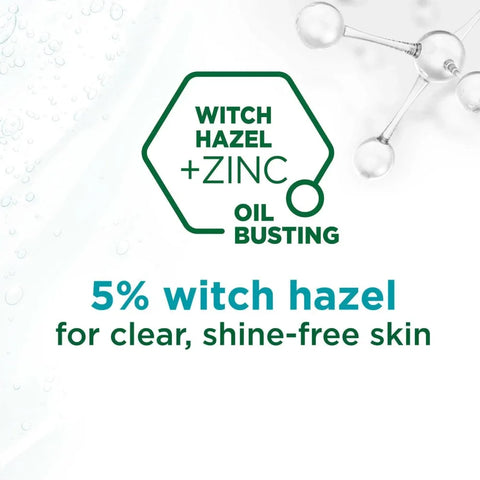 Simple Purifying Gel Wash Daily Skin Detox Witch Hazel + Zinc 150ml