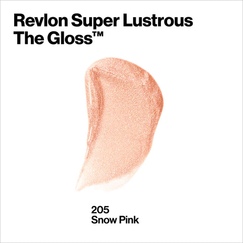Revlon Super Lustrous The Gloss 205 Snow Pink