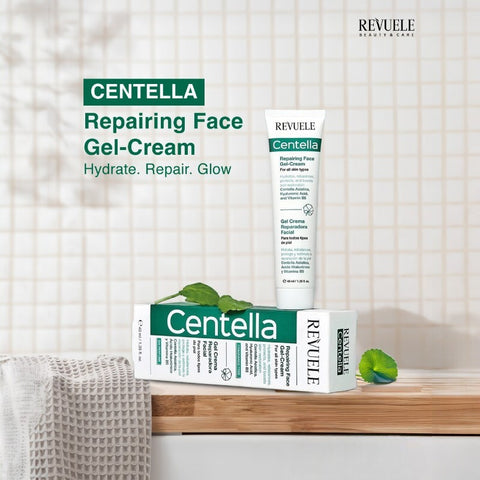 Revuele Centella Repairing Face Gel-Cream 40ml