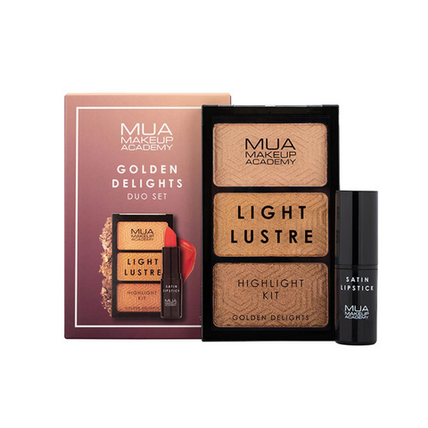 MUA Golden Delights Duo Set