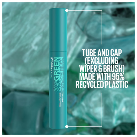 Maybelline Green Edition Mascara 002 Very Black