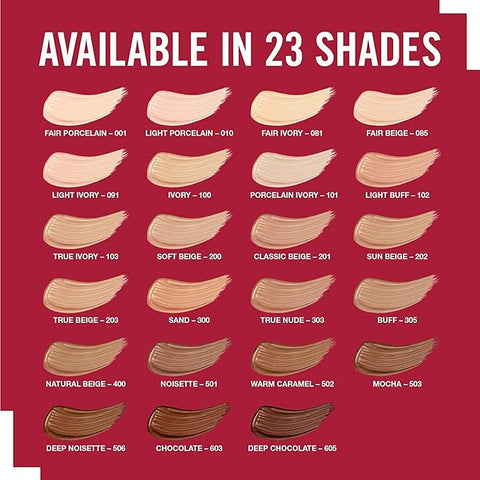 Rimmel Stay Matte Full Coverage Foundation 102 Light Buff