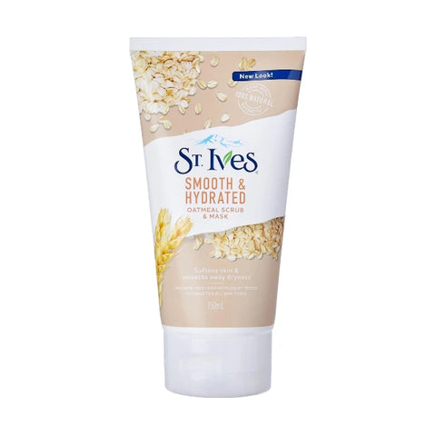 St. Ives Smooth & Hydrated Oatmeal Scrub & Mask 150g