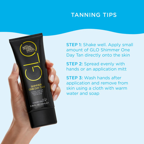 Bondi Sands Glo Shimmer One Day Tan Lotion 100ml