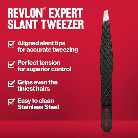 Revlon Expert Slant Tip Tweezer