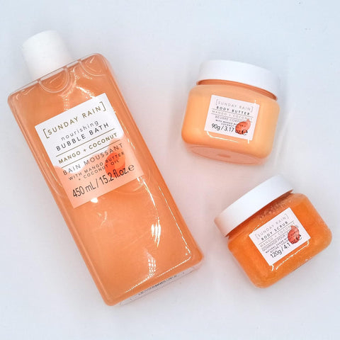 Sunday Rain Mango & Coconut Trio