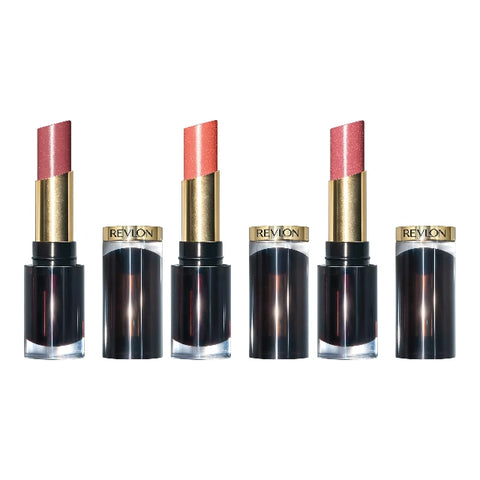 Revlon Super Lustrous Glass Shine Lipstick Trio
