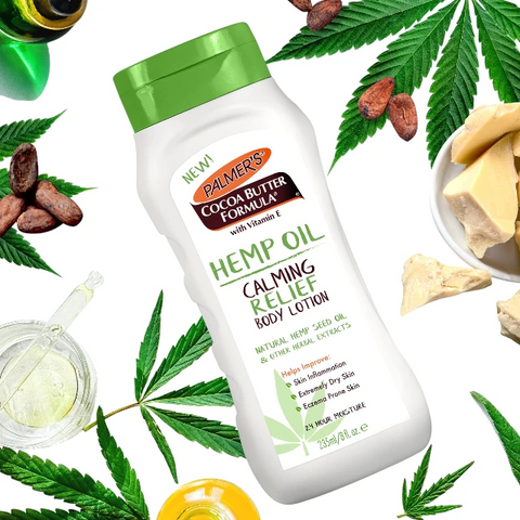 Palmers Cocoa Butter Formula Hemp Oil Relief Body Lotion 235ml