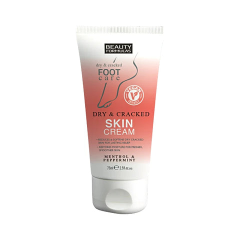 Beauty Formulas Dry & Cracked Skin Cream 75ml