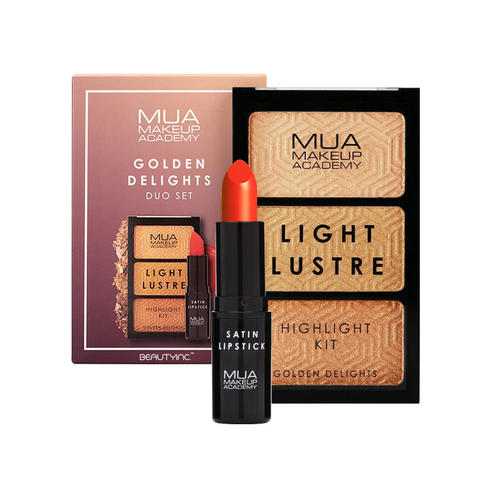 MUA Golden Delights Duo Set