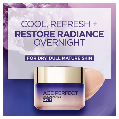 L'Oreal Paris Age Perfect Golden Age Rosy Night Cream 50ml