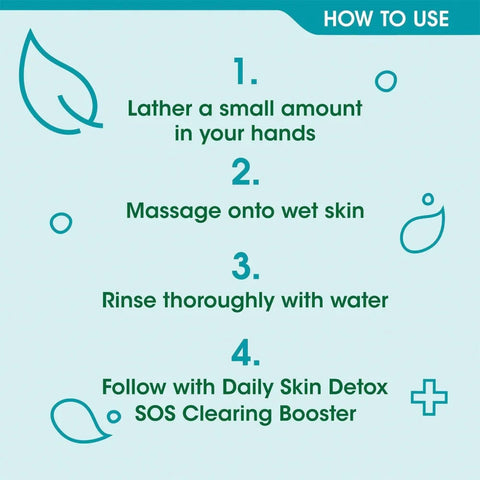 Simple Purifying Gel Wash Daily Skin Detox Witch Hazel + Zinc 150ml