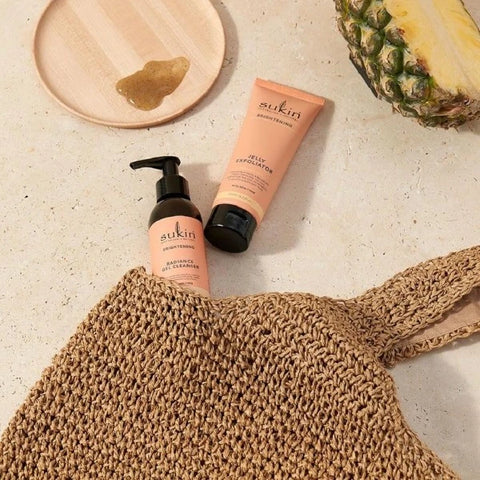Sukin Brightening Jelly Exfoliator 125ml