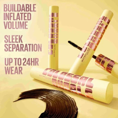 Maybelline Colossal Bubble Washable Mascara Black