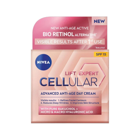 Nivea Cellular Lift Expert Anti-Age Day Cream SPF15 50ml