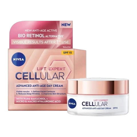 Nivea Cellular Lift Expert Anti-Age Day Cream SPF15 50ml