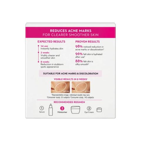Olay Luminous Niacinamide AHA Moisturiser 50g