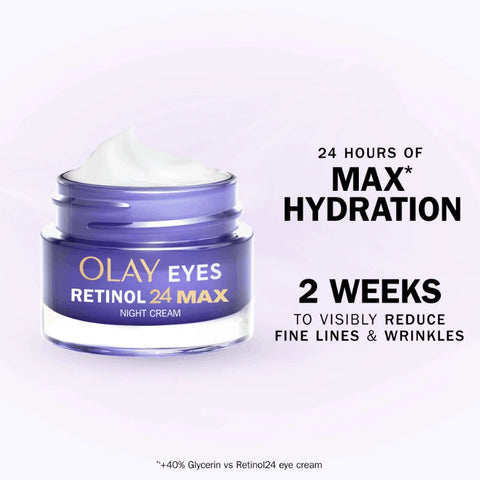 Olay Eyes Retinol 24 Max Night Eye Cream 15ml