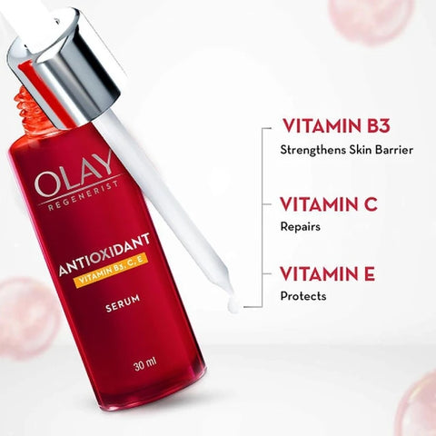 Olay Regenerist Antioxidant Vitamin B3, C, E Serum 30ml