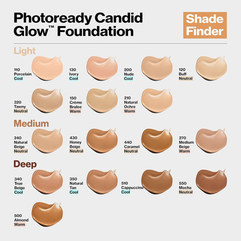 Revlon PhotoReady Candid Glow Foundation 150 Creme Brulee