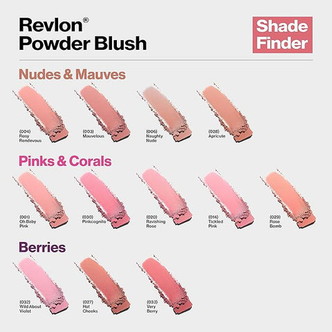 Revlon Powder Blush 001 Oh Baby Pink