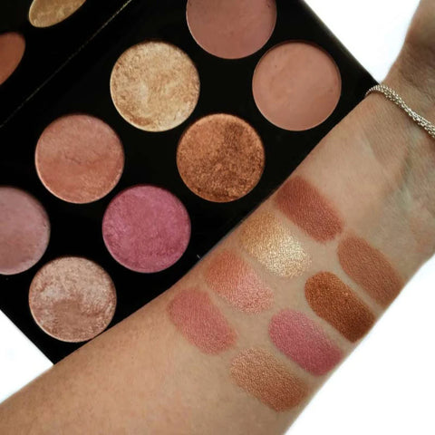 Revolution Golden Sugar Rose Gold Blush Palette