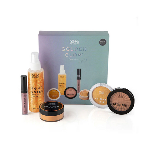 MUA Golden Glow Set 5pc