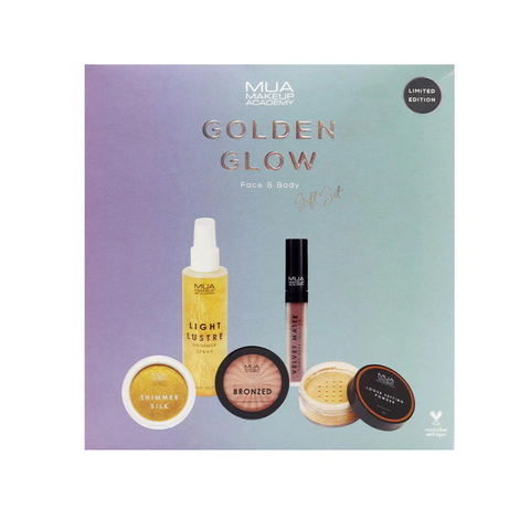 MUA Golden Glow Set 5pc