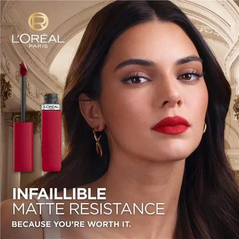 L'Oreal Infallible Matte Resistance Liquid Lipstick 635 Worth It Medium