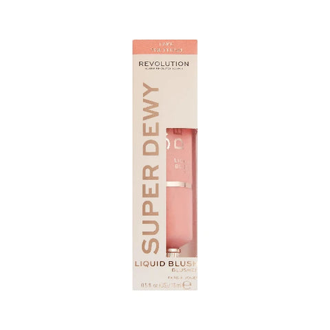 Revolution Superdewy Liquid Blush Fake The Flush