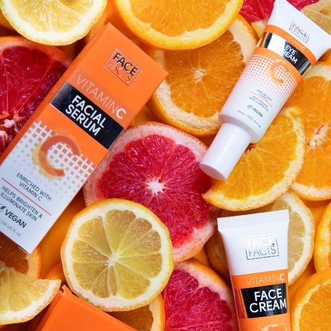 Face Facts Summer Skincare Collection 4pk