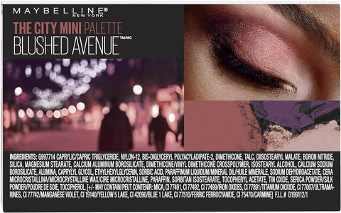 Maybelline The City Mini Eyeshadow Palette 510 Blushed Avenue