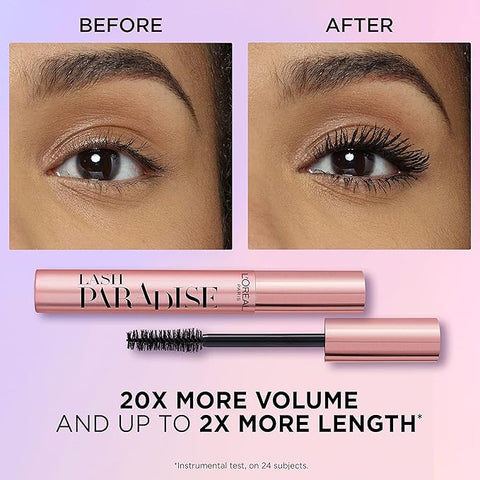 L'Oreal Paris Lash Paradise Mascara Intense Black
