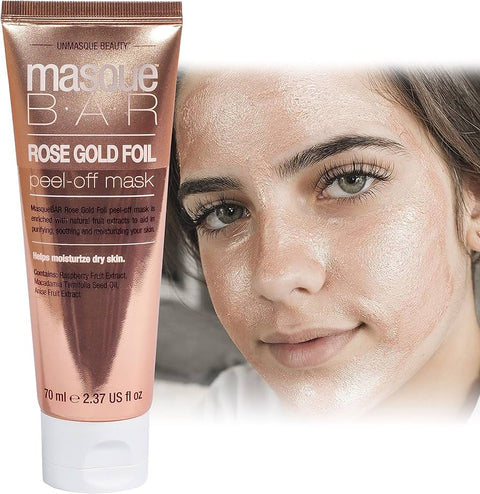Masque Bar Rose Gold Peel-Off Mask 70ml