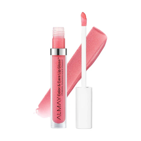 Almay Color & Care Lip Gloss 100 Pink Twilight