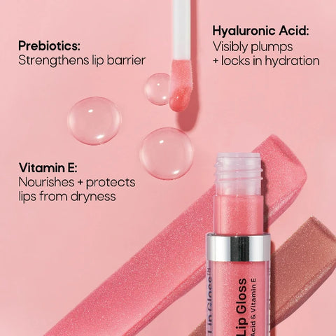 Almay Color & Care Lip Gloss 400 Peachy Sky