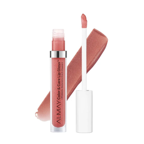 Almay Color & Care Lip Gloss 200 Rose Glow