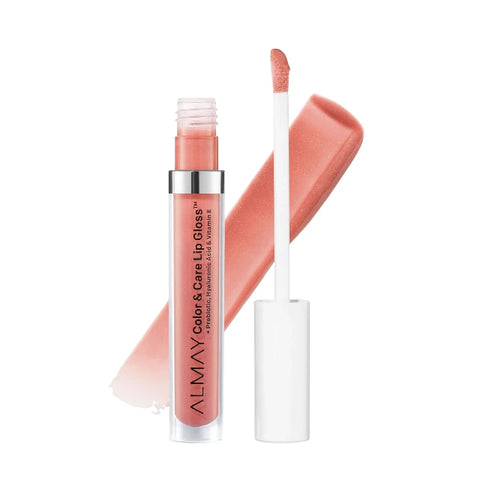 Almay Color & Care Lip Gloss 400 Peachy Sky