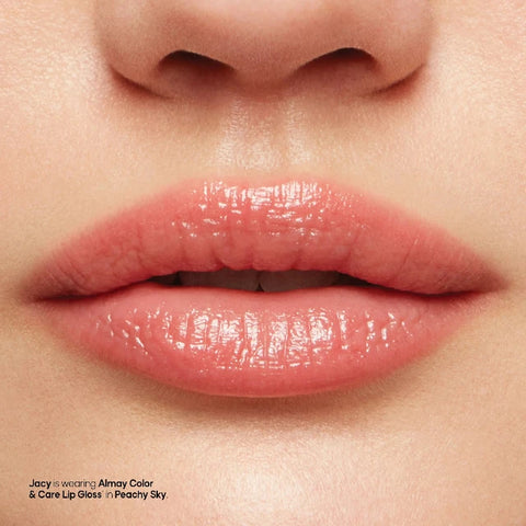 Almay Color & Care Lip Gloss 400 Peachy Sky