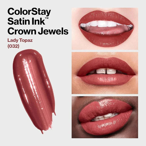 Revlon ColorStay Satin Ink Liquid Lipcolor 032 Lady Topaz
