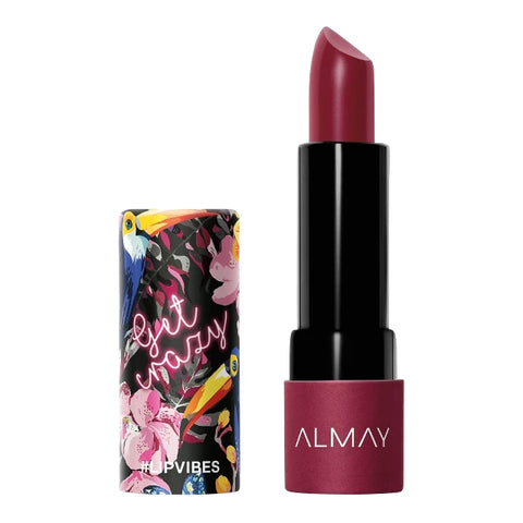 Almay Lip Vibes Matte Lipstick 180 Get Crazy