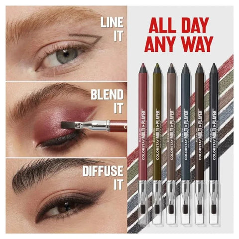 Revlon ColorStay Multiplayer Liquid-Glide Eye Pencil 402 High Stakes