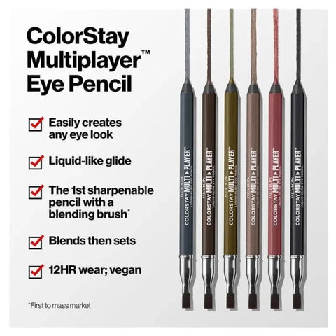 Revlon ColorStay Multiplayer Liquid-Glide Eye Pencil 402 High Stakes