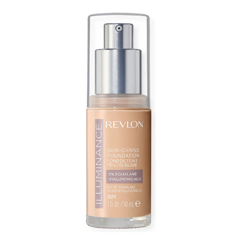 Revlon Illuminance Skin Caring Foundation 301 Cool Beige