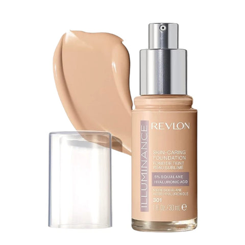 Revlon Illuminance Skin Caring Foundation 301 Cool Beige