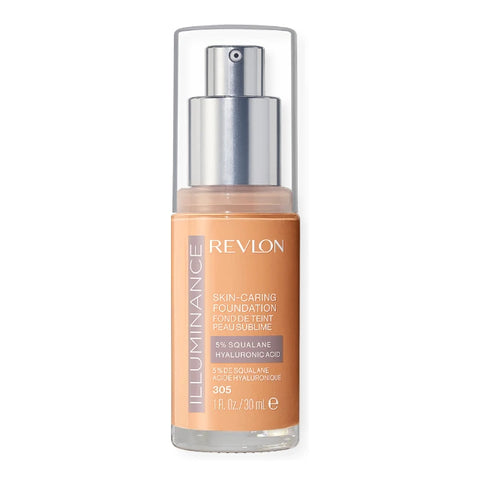 Revlon Illuminance Skin Caring Foundation 305 Medium Sand