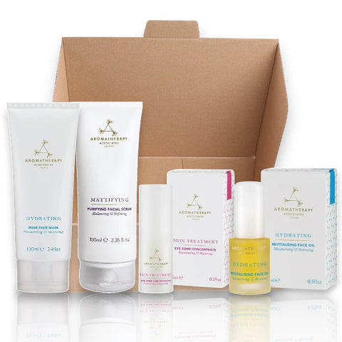 Aromatherapy Associates Luxury Skincare Essentials 4pc