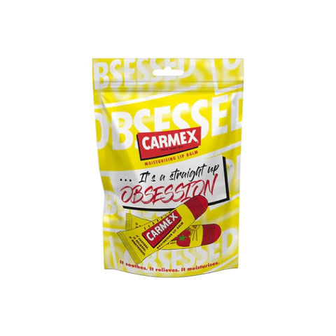 Carmex Moistursing Lip Balm Obsession 2pk