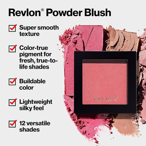 Revlon Powder Blush 014 Tickled Pink
