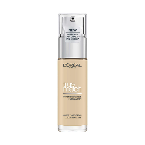 L'Oreal Paris True Match Liquid Foundation 1W Golden Ivory